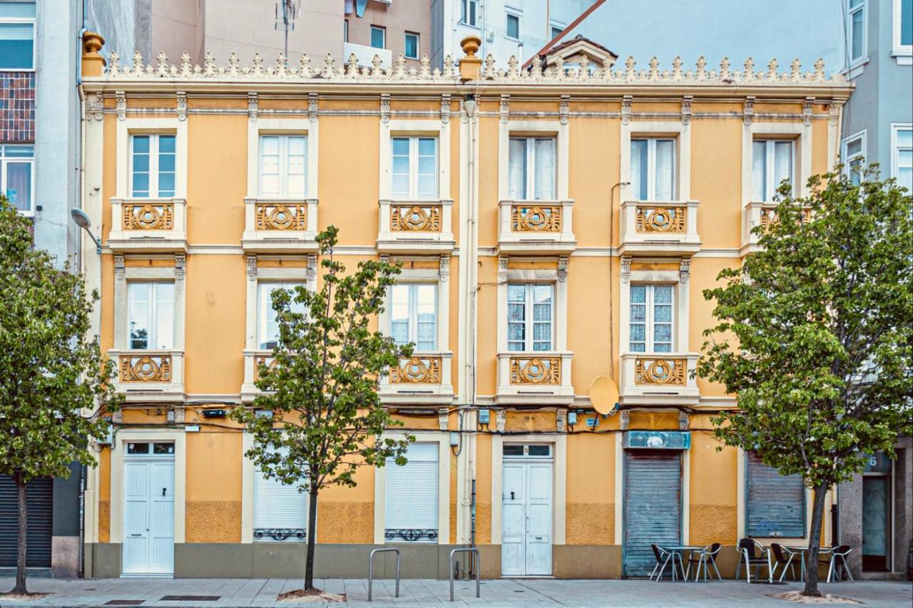 Downtown Plaza Lägenhet A Coruña Exteriör bild